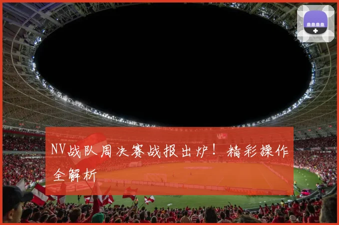 NV战队周决赛战报出炉！精彩操作全解析