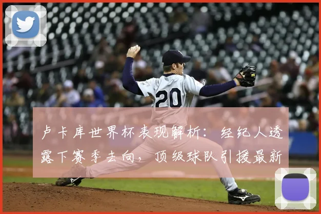 卢卡库世界杯表现解析:经纪人透露下赛季去向,顶级球队引援最新动态