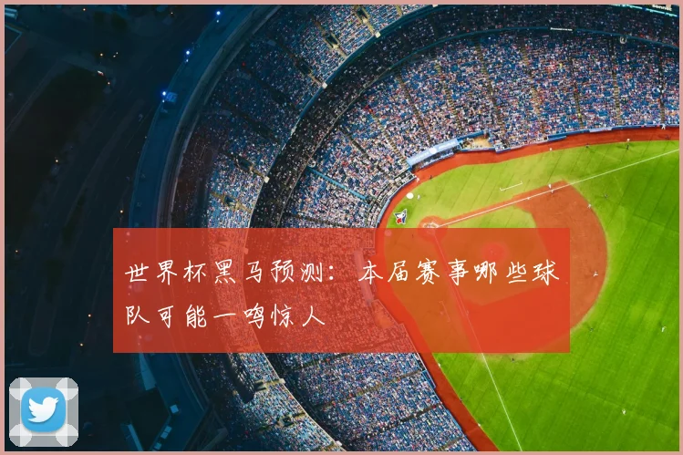 世界杯黑马预测:本届赛事哪些球队可能一鸣惊人