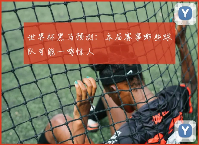 世界杯黑马预测:本届赛事哪些球队可能一鸣惊人